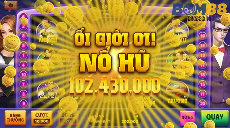 Nhận Biết Các Nút Chức Năng Thiết Yếu Trong Game Slot Đổi Thưởng Bom88