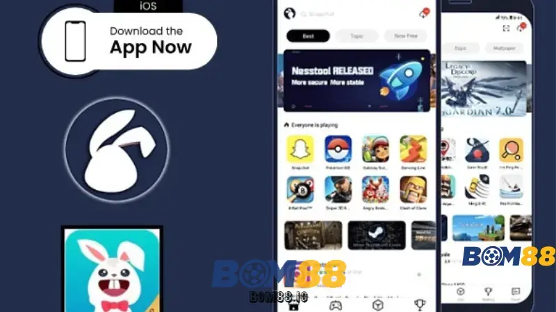 huong dan tung buoc de tai app bom88 ios android 6894b9e709017