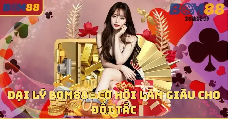 Chính Sách Thưởng Hấp Dẫn Dành Cho Các Đối Tác Của Bom88
