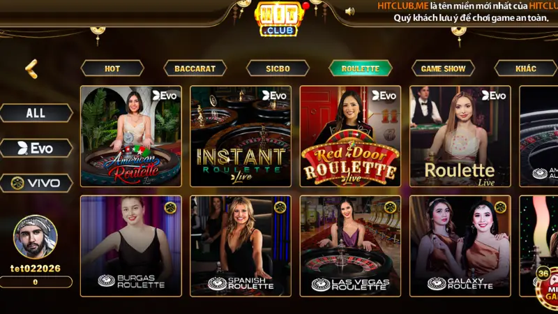 Những yếu tố tạo nên sự khác biệt của Hitclub Casino Live