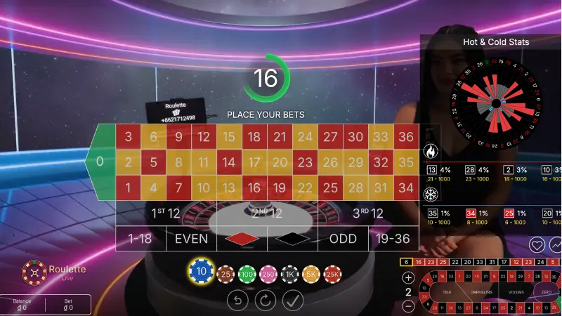 Những trò chơi Casino Live nổi bật