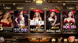 Tổng quan về nền tảng casino live Hitclub